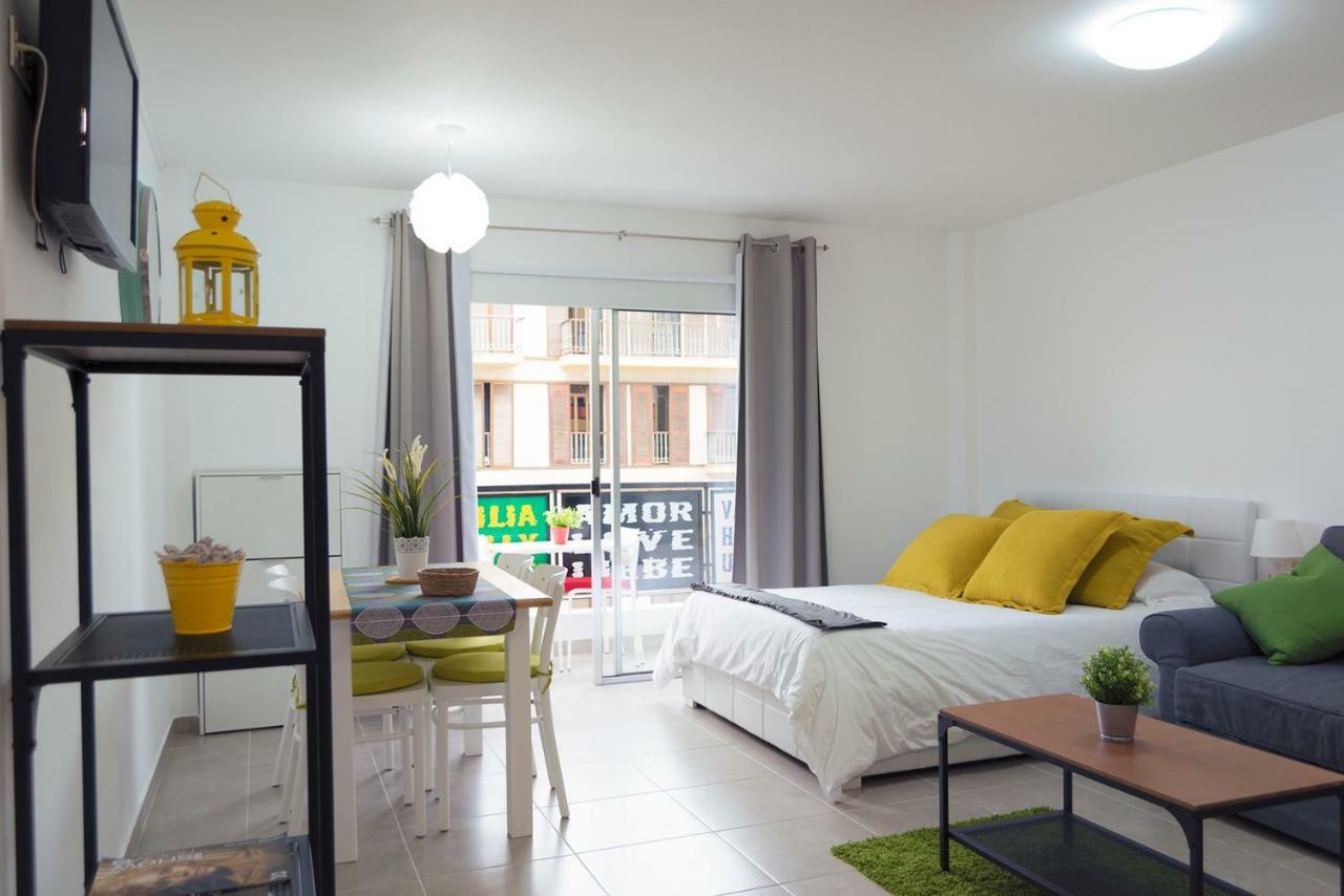 Centrico Apartamento Con Balcon Cerca De La Playa Apartment Пуерто де ла Крус Екстериор снимка