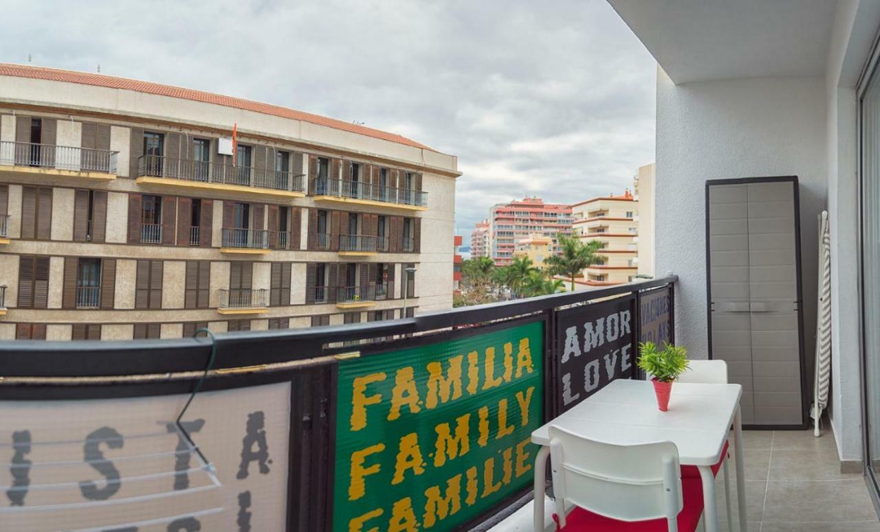 Centrico Apartamento Con Balcon Cerca De La Playa Apartment Пуерто де ла Крус Екстериор снимка